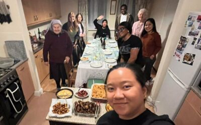 Assumption Volunteers and the Sisters in Newcastle